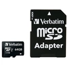 Image de Verbatim Premium 64 Go MicroSDXC Classe 10 44084