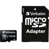 Image de Carte microSDXC Verbatim Premium 128 GB Class 10 avec adaptateur SD