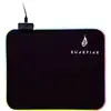 Image de Surefire Gaming Silent Flight RGB-320 éclairé noir (l x H x P) 320 x 3 x 260 mm