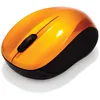 Image de Verbatim Souris sans-Fil Go Nano Compact Recepteur USB Noir Orange 1600 dpi