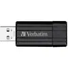 Image de Verbatim Pin Stripe Clé USB 16 GB noir 49063 USB 2.0