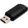 Image de Verbatim - 49065 - Pinstripe - Clé USB Drive 2.0-64 Go - Noir