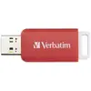 Image de Verbatim V DataBar USB 2.0 Drive Clé USB 16 GB rouge 49453 USB 2.0