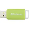Image de Verbatim V DataBar USB 2.0 Drive Clé USB 32 GB vert 49454 USB 2.0