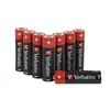 Image de VERBATIM Premium AA Piles alcalines I 1,5V I AA-LR6 Mignon I Mignon Piles AA I Piles pour Lecteur MP3, Appareil Photo, télécommande, Rasoir et Autres I Premium Piles alcalines I 8 pièces