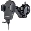 Image de Verbatim Chargeur à induction 15 W FWC-01 Qi Fast Wireless Car Charger 49552 Sorties raccordement magnétique noir