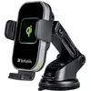 Image de Verbatim Chargeur à induction 15 W FWC-02 Qi Fast Wireless Car Charger 49553 Sorties raccordement magnétique noir