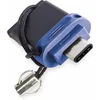 Image de VERBATIM Clé USB Double Store 'n' Go I USB 3.2 Gen 1 & USB-C I 32 Go I Clé USB 2 en 1 I USB-C/USB-A I Stockage Externe pour Smartphone Ordinateur Portable... I Clé de données I Bleu/Noir