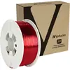 Image de Filament Verbatim 55054 PETG 1.75 mm 1 kg rouge (transparent) 1 pc(s)