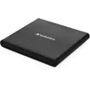 Image de Verbatim Lecteur graveur de CD/DVD Externe Slimline USB 2.0 avec Logiciel Nero Burn & Archive Inclus, Design Compact, Lecteur graveur Externe de CD et DVD, boîtier Fin, Noir