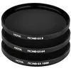 Image de HOYA Kit de 3X Filtres PROND EX (ND8/64/1000) ø55mm | Provenance France. Emballage securisé. Livré avec Facture dont TVA.
