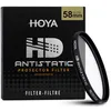 Image de HOYA HD Antistatic Protector 58mm | Revêtement antistatique, revêtement multicouche à 20 couches, pas de coulée ou de décalage, surface hydrofuge, cadre discret