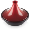 Image de Le Creuset Tajine en fonte émaillée rouge cerise - Diamètre 31 cm