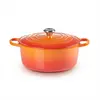 Image de Le Creuset Signature Cocotte ronde volcanique - 26 cm