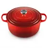 Image de Le Creuset Cocotte ronde en fonte émaillée cerise - 28 cm