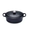 Image de Cocotte fonte ovale 27 cm noir Le Creuset