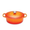 Image de Cocotte fonte ovale volcanique 27 cm Le Creuset