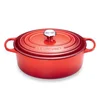 Image de Cocotte fonte ovale cerise 31 cm Le Creuset