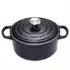 Image de Le Creuset Signature Cocotte ronde 20 cm - Noir