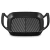 Image de LE CREUSET Grille carrée en fonte pour barbecue d'extérieur