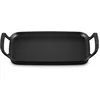 Image de LE CREUSET Plaque de cuisson rectangulaire en fonte pour barbecue d'extérieur
