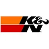 Image de K&N Filtre à Air ovale petit compatible avec carburateur Weber 36/40/44 IDF/IDA, Hauteur d'assemblage 85mm (56-1170)