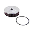 Image de K&N Filtre à Air rond - 130mm raccord, 178mm diamètre, 74mm hauteur (60-1320)
