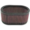 Image de K&N Filtre de Rechange ovale - 178mm x 114mm, 84mm hauteur (E-3341)