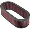 Image de K&N Filtre de Rechange ovale - 305mm x 133mm, 83mm hauteur (E-3671)
