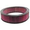 Image de K&N Filtre de Rechange rond - 413mm diamètre extérieur, 368mm diamètre intérieur, 89mm hauteur (E-3804)