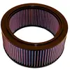 Image de K&N Filtre à air de remplacement compatible avec Ford E350, Motorhome 7.3D 1992-1994 (E-1461)