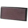 Image de K&N Filtre à air de remplacement compatible avec Mercedes Benz Classe CL/SL/S/400 V-12 1990-2001(33-2678)