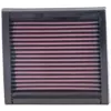 Image de K&N Filtre à air de remplacement compatible avec Nissan Micra 1.0 2007-2008 / 1.2 2003-2010 / 1.3 1992-2000 / 1.4 2000-2010 / Note 1.2 2010 / Note 1.4 2006-2013 (33-2060)