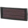 Image de K&N Filtre à air de remplacement compatible avec Fiat Cinquecento, Punto, Seicento, Tempra, Tipo, Uno, Lancia Dedra, Delta, Y (33-2586)