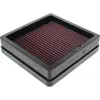 Image de K&N Filtre à air de remplacement compatible avec Mitsubishi Colt, Lancer, Mirage, Outlander 1996-2008 (33-2105)