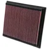 Image de K&N Filtre à air de remplacement compatible avec Mercedes SLK200, SLK230 1996-2004 (33-2767)