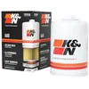 Image de K&N Filtre à Huile - Bloc 93x145mm compatible avec Porsche 911/930 1972-1994 (HP-4004)