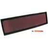 Image de K&N Filtre à air de remplacement compatible avec BMW 325 TD, 525 TDS, 725 TDS 1991-2001 (33-2706)