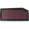 Image de K&N Filtre à air de remplacement compatible avec Mercedes E220CDI / E270CDI (seulement Europe) 1999-2006 (33-2158)
