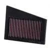 Image de K&N 33-2194 Filtre à Air du Moteur: Haute Performance, Premium, Lavable, Filtre de Remplacement, Plus de Pouvoir, 1997-2015 (Sandero, Duster, Logan, Kangoo, Espace, Megane, Laguna, Vivaro)