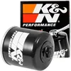 Image de K&N Filtre à huile pour motos : Conçu pour une utilisation avec des huiles synthétiques ou conventionnelles. Compatible avec certains modèles de motos Ducati, Bimota, KN-153 (Cartouche 78x85mm)