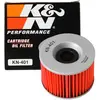 Image de K&N Powersports Filtre à Huile - Cartouche 76x56mm compatible avec Yamaha, Kawasaki, Honda, Bimota, Benelli (KN-401)