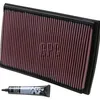 Image de K&N Filtre à air de remplacement compatible avec Volvo S60 tous modèles (33-2176)