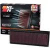 Image de K&N Filtre à air de remplacement compatible avec Mercedes C/CLK/E/GL/ML/R/S/SL-Class 1998-2010 (33-2181)