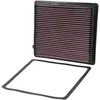 Image de K&N Filtre à air de remplacement compatible avec Chrysler Voyager 3.3/3.8L 2001-2007 (33-2206)