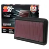 Image de K&N Filtre à air de remplacement compatible avec Toyota Camry, Highlander Lexus ES, RX (33-2260)