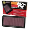 Image de K&N Filtre à air de remplacement compatible avec Honda Accord Hybrid 2005-2007 Acura Tl 2004-2006 Rl 2005-2008 (33-2299)