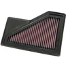 Image de K&N 33-2885 Filtre à Air du Moteur: Haute Performance, Premium, Lavable, Filtre de Remplacement, Plus de Pouvoir, 2004-2008 (Cooper, One I, One)