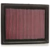 Image de K&N Filtre à Air compatible avec Opel / Peugeot / Citroën (33-2305)