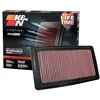 Image de K&N Filtre à air de remplacement compatible avec Honda Odyssey 2005-2010, Pilot 2009-2015 3.5L V6 (33-2309)